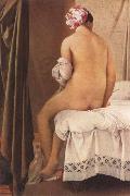 Jean-Auguste Dominique Ingres Valpincon Bather oil